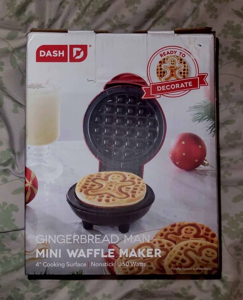 Mini waffle maker - photo 2