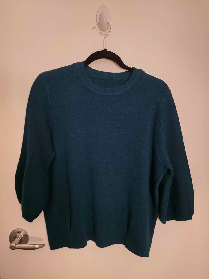 Turquoise colored top - S/M - photo 2