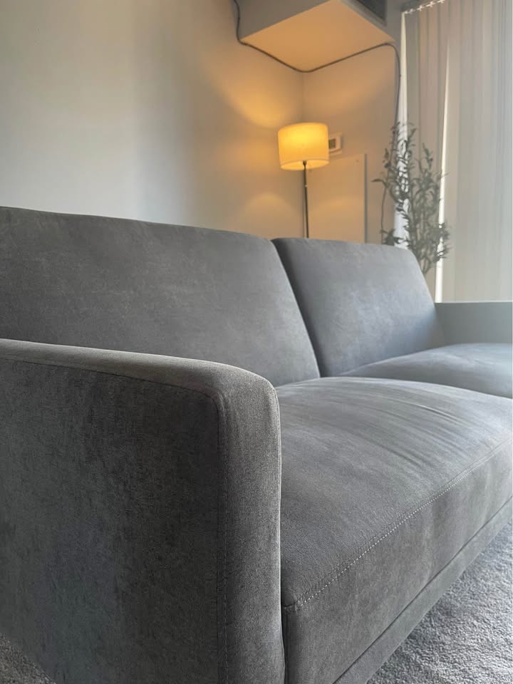 Futon Sofa – Dark Grey - photo 4