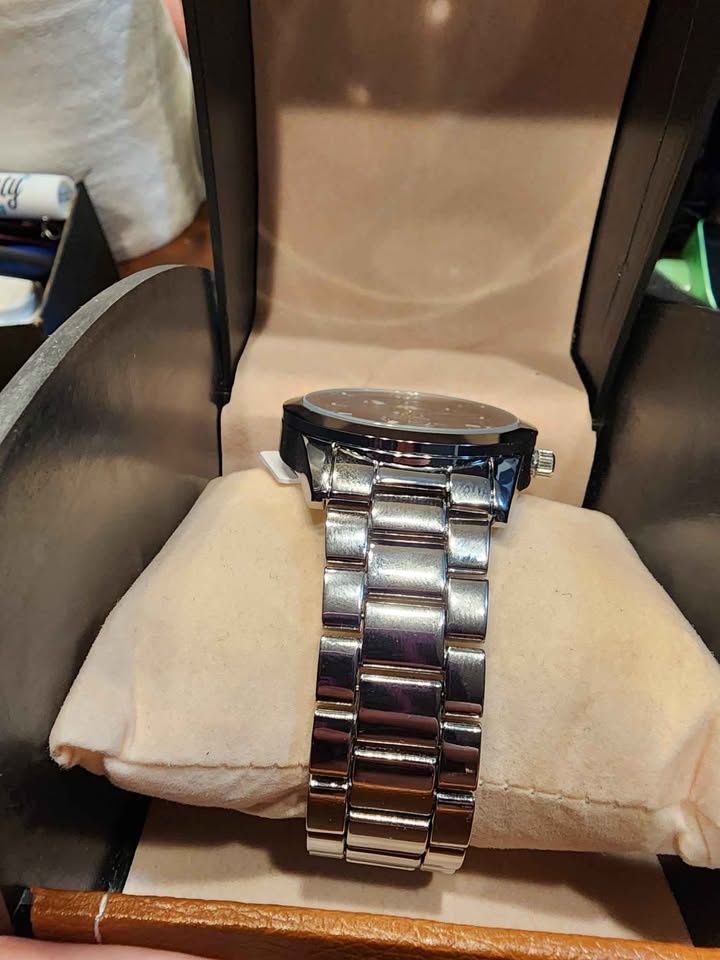 Mens OPK Watch With Blue Dial & Date Display $100 OBO! - photo 3