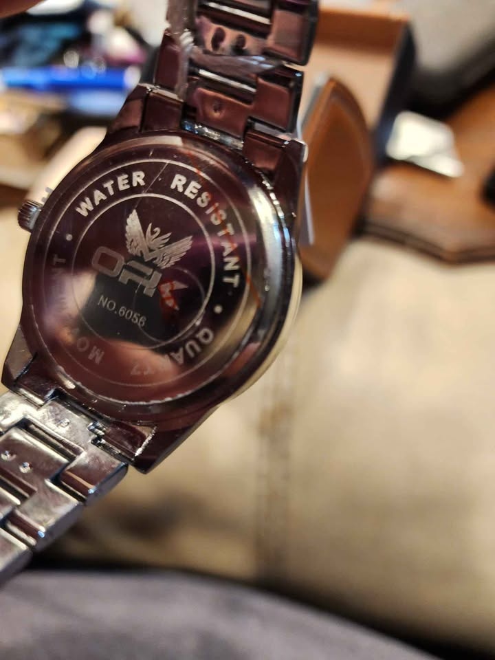 Mens OPK Watch With Blue Dial & Date Display $100 OBO! - photo 4