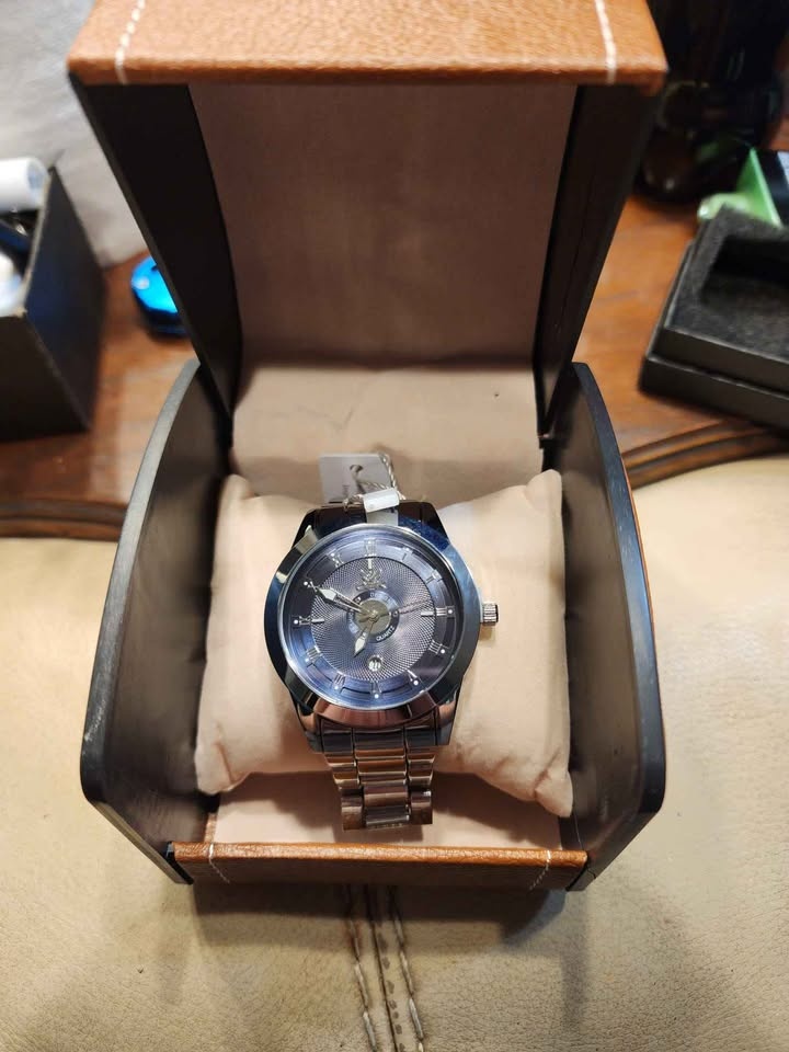 Mens OPK Watch With Blue Dial & Date Display $100 OBO! - photo 5