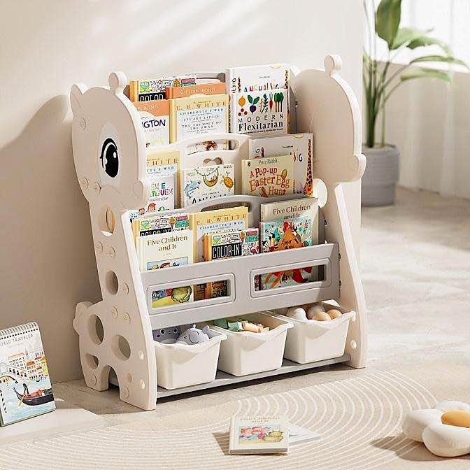 New Kids Bookshelf & Toy Storage Bin