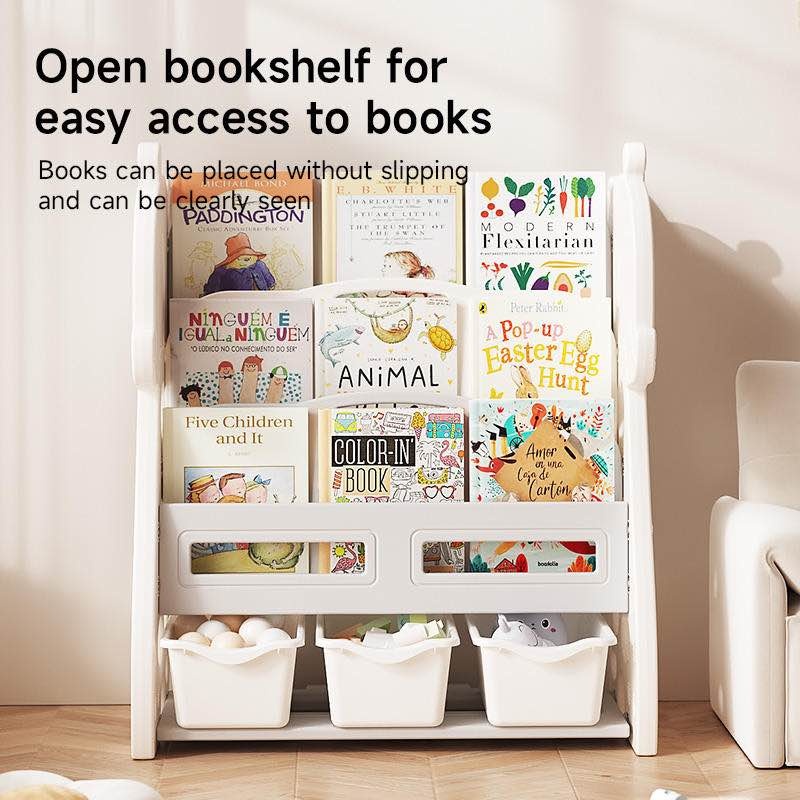 New Kids Bookshelf & Toy Storage Bin - photo 3
