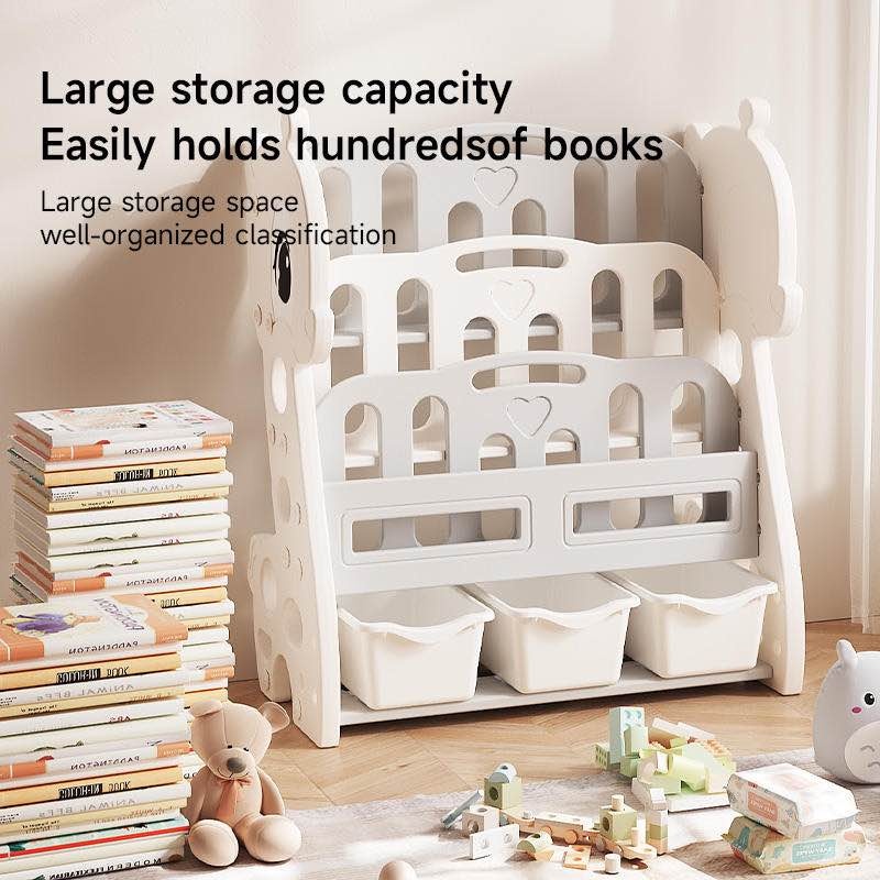 New Kids Bookshelf & Toy Storage Bin - photo 4