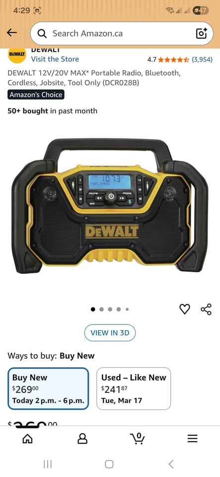 Jobsite Radios for Sale - photo 3