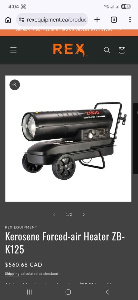Outdoor Kerosene heater Cheap - photo 2