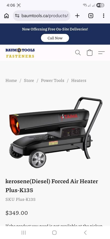 Outdoor Kerosene heater Cheap - photo 3