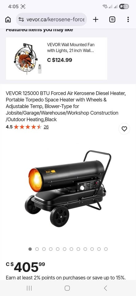 Outdoor Kerosene heater Cheap - photo 4