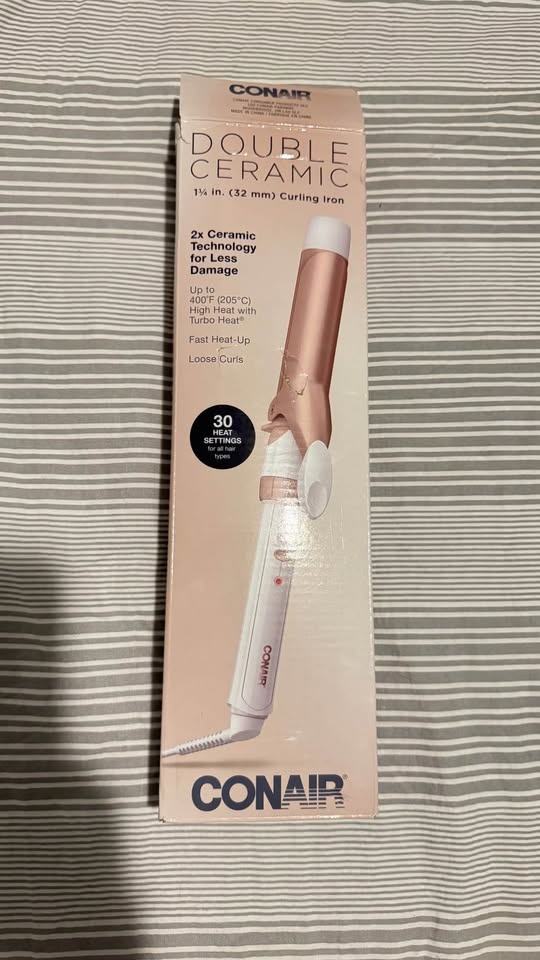 Conair Double Ceramic 1 1/4 inch Curling Iron - photo 2