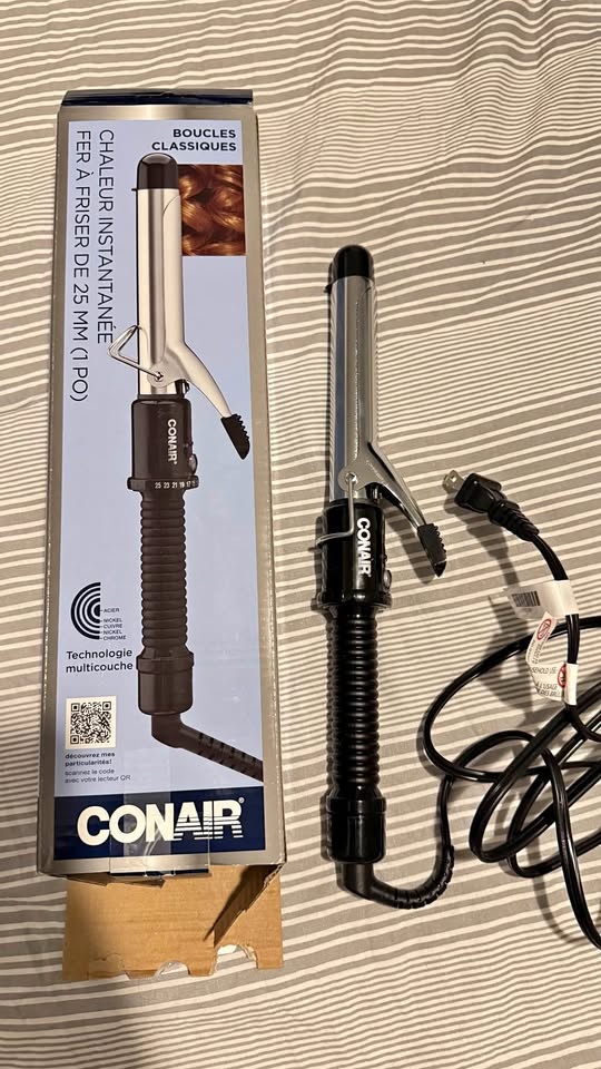 Conair Instant Heat Curling Iron - 1 inch