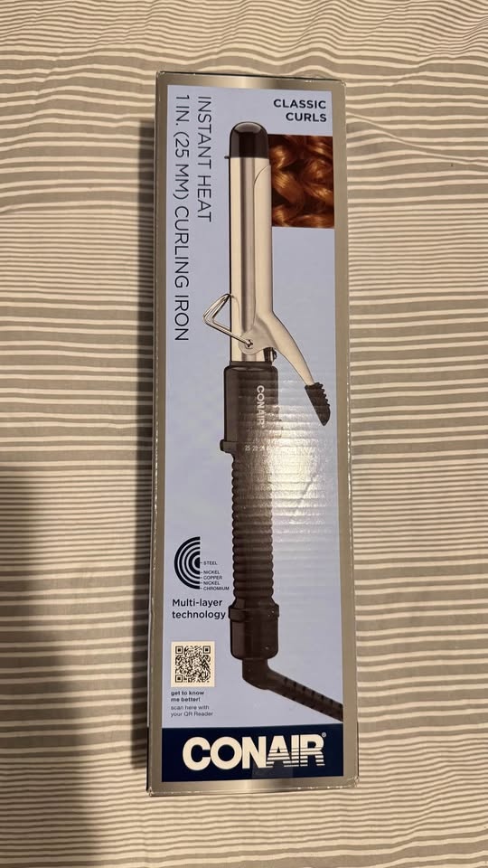 Conair Instant Heat Curling Iron - 1 inch - photo 2