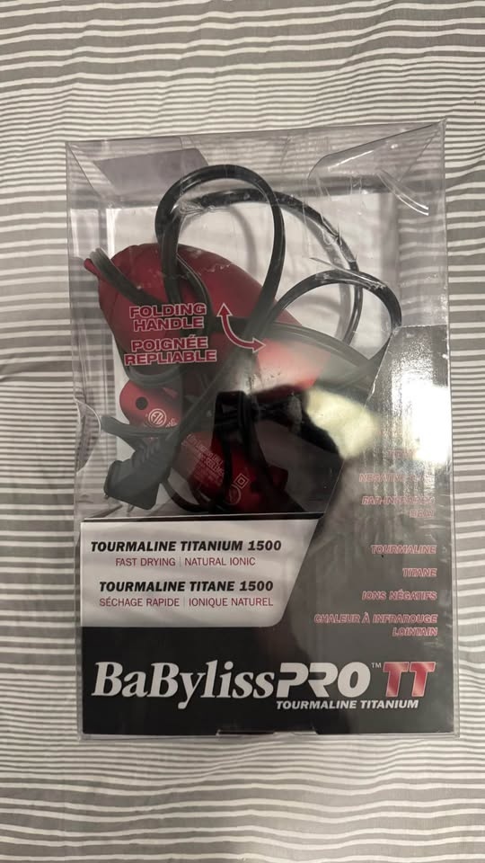BaBylissPRO TT Tourmaline Titanium 1500 Hairdryer - photo 2
