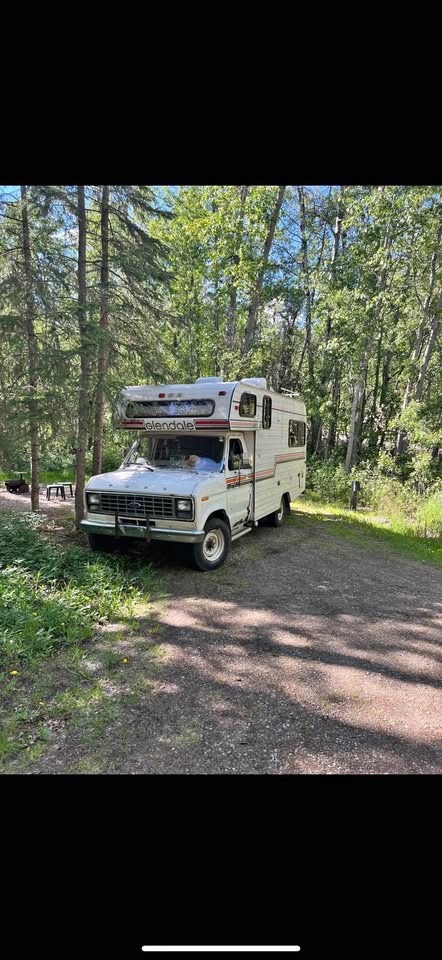 1982 Ford Econoline E-350 Cutaway