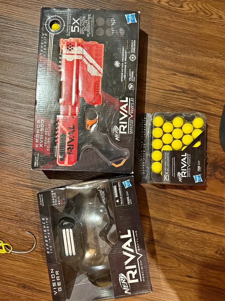 Nerf gun set