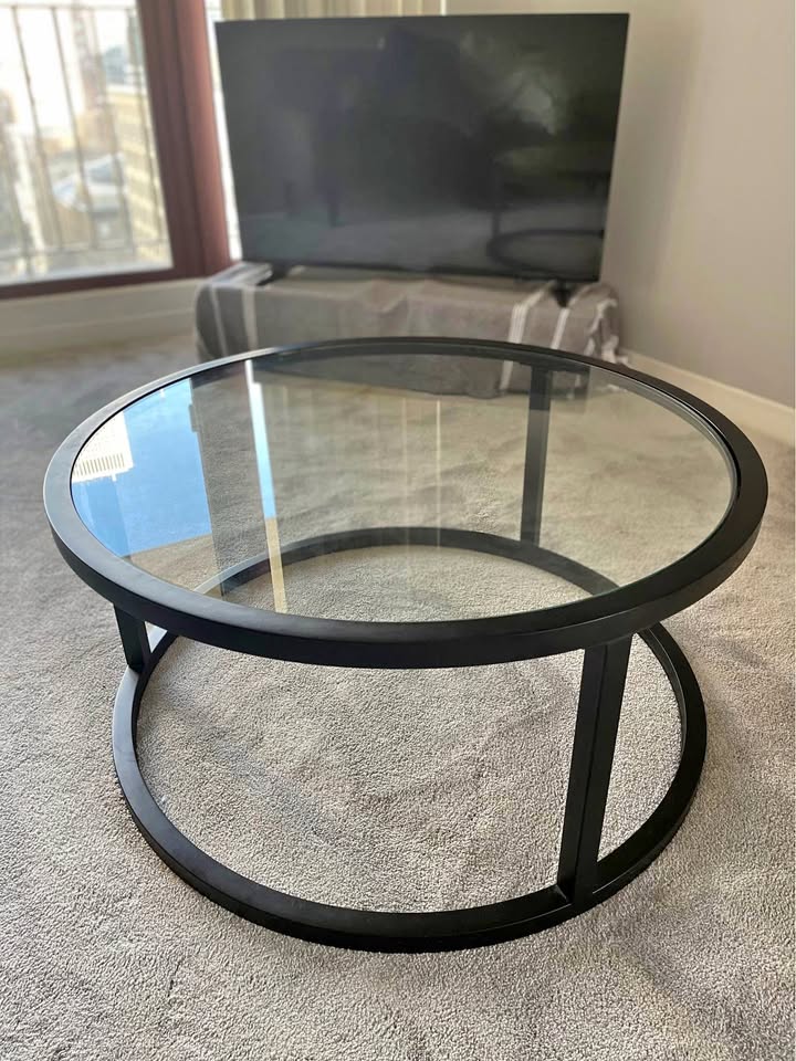 Glass Coffee Table