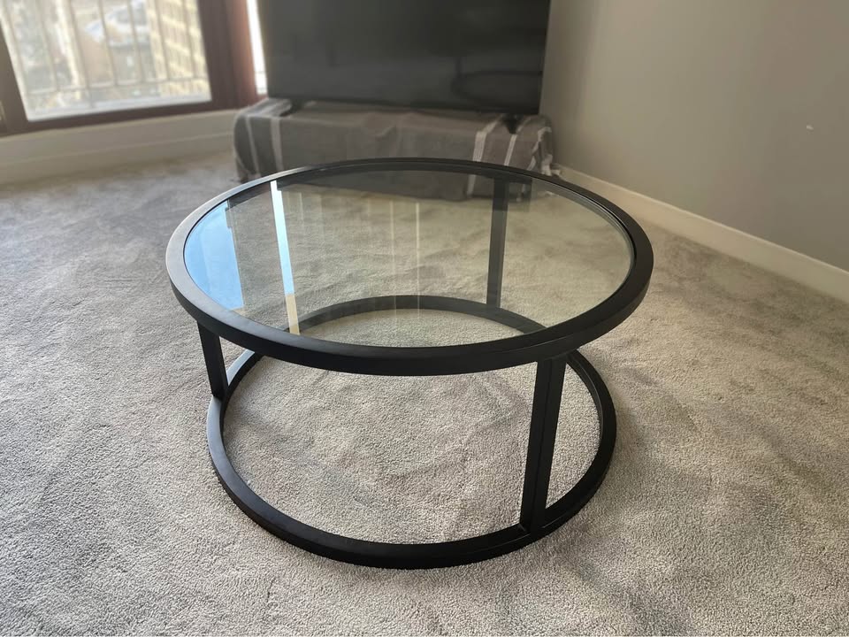 Glass Coffee Table - photo 2