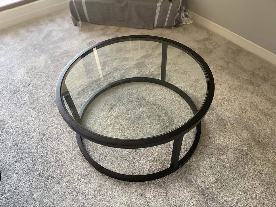 Glass Coffee Table - photo 3