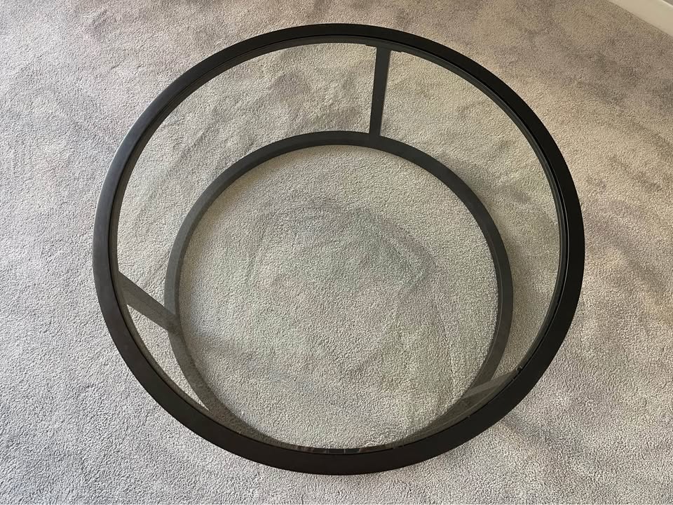 Glass Coffee Table - photo 4