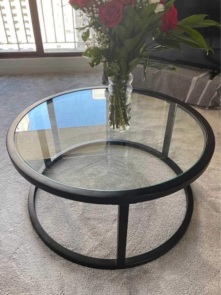 Glass Coffee Table - photo 5