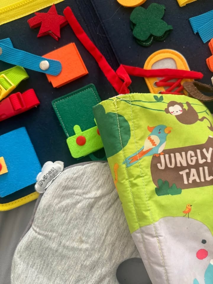 Tummy Time Toy Lot - photo 3