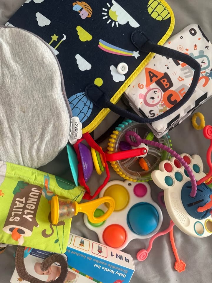 Tummy Time Toy Lot - photo 4
