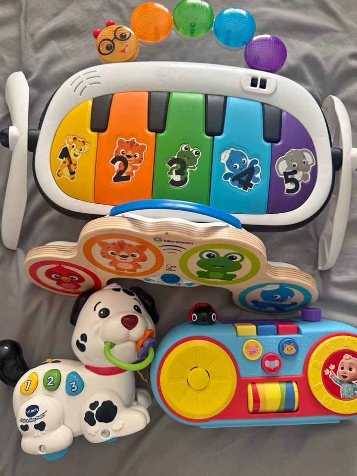 Musical Toy Lot: Baby Einstein, Vtech, Cocomelon