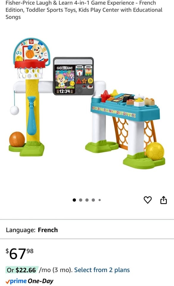 Fisher Price Game Experience