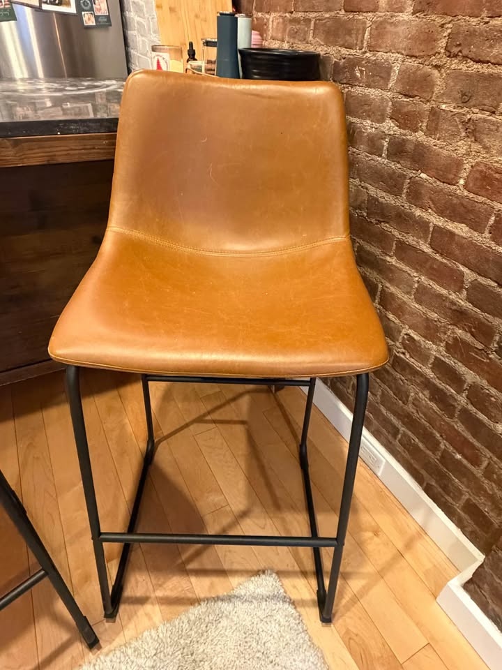 Counter Height Bar Stools with Back - photo 2