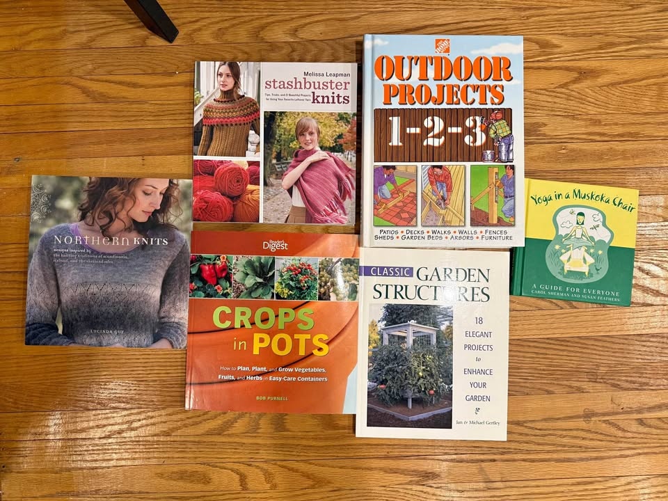 Assorted Hobby/Home & Garden Books
