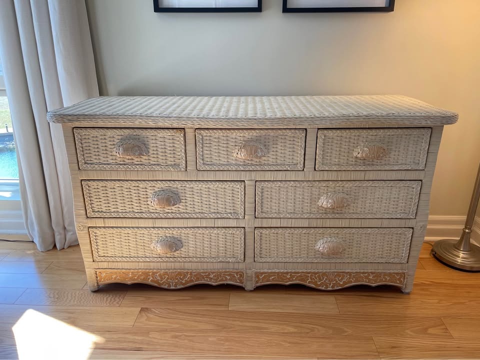 Ratan / Wood Bedroom Set - photo 2