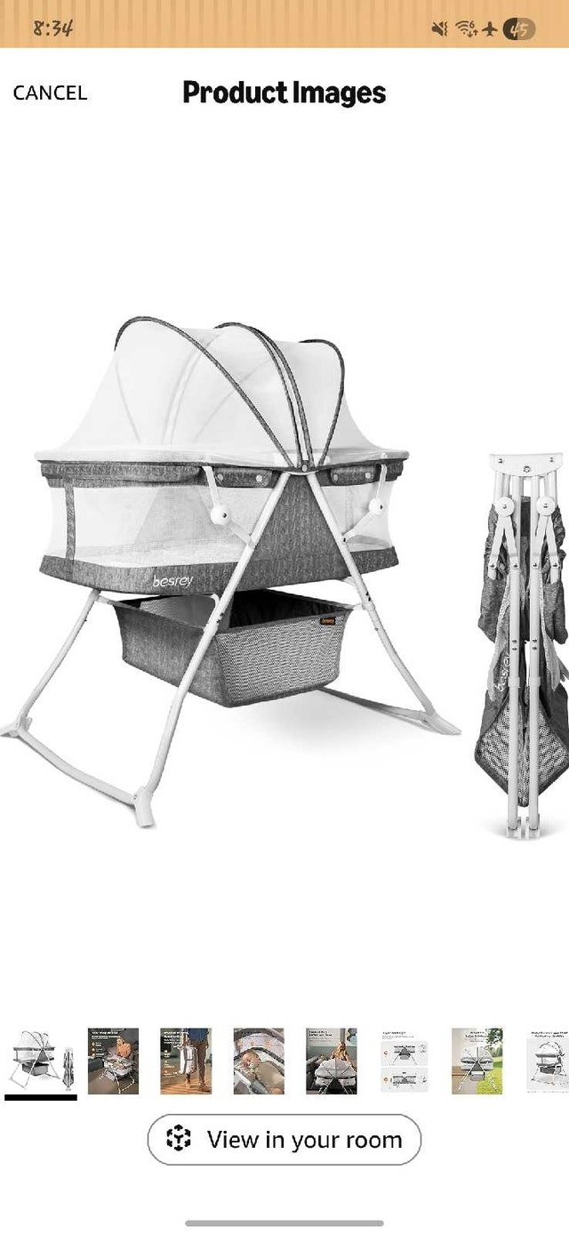 Besrey Bassinet