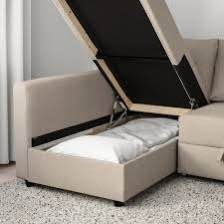 IKEA L-Shaped Sofa Couch Bed - photo 4