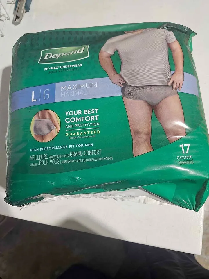 Underwear protection for men large thumbnail