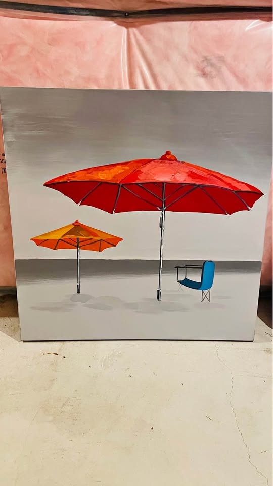 Colourful painting