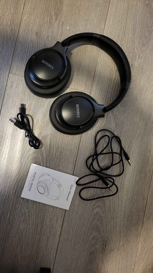 BERIBES WH202A Bluetooth Headphones - photo 2