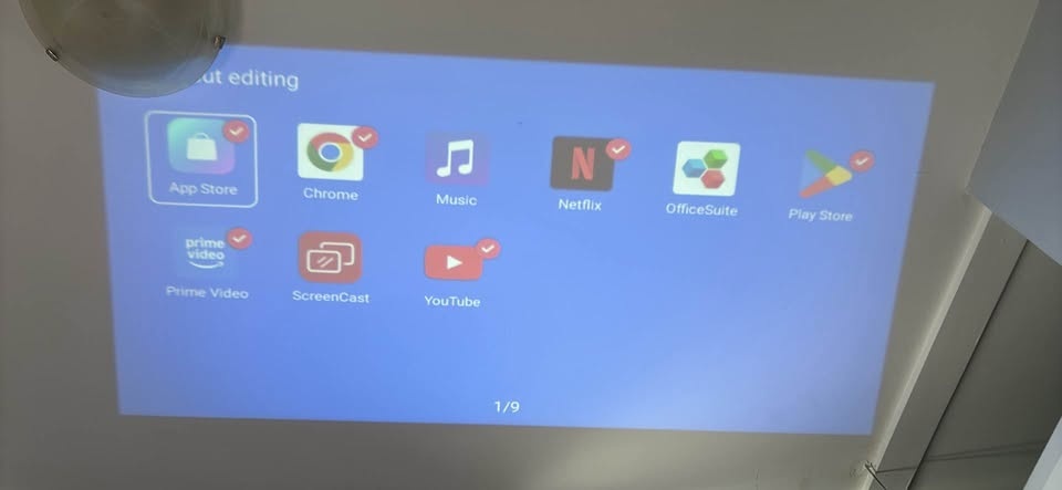 MAGCUBIC Multimedia Projector WiFi New - photo 5