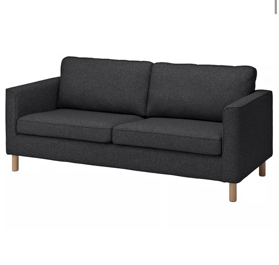 Sofa - dark grey - moving!