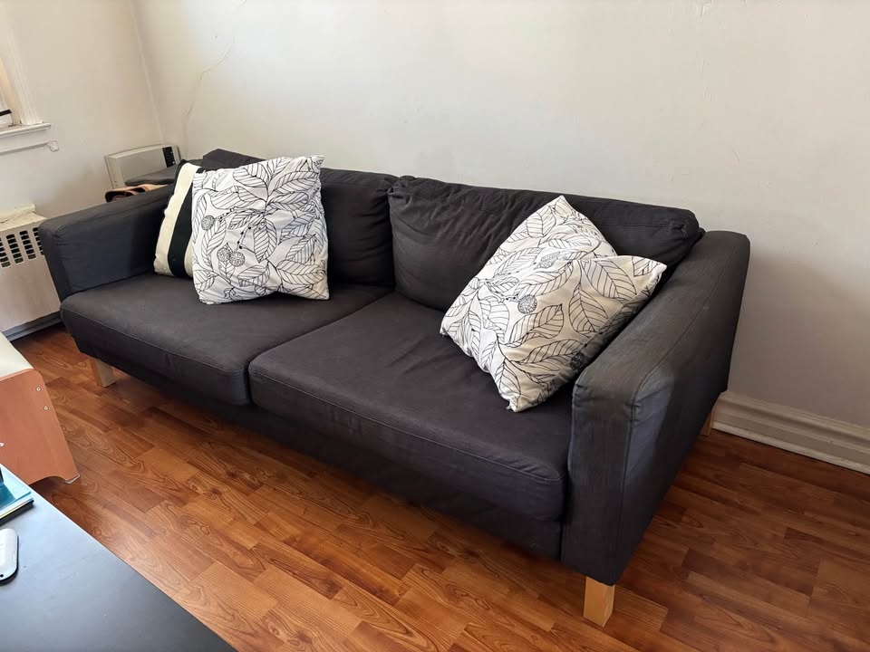 Sofa - dark grey - moving! - photo 2