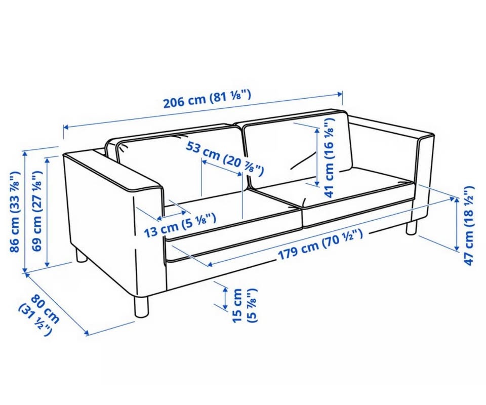Sofa - dark grey - moving! - photo 5