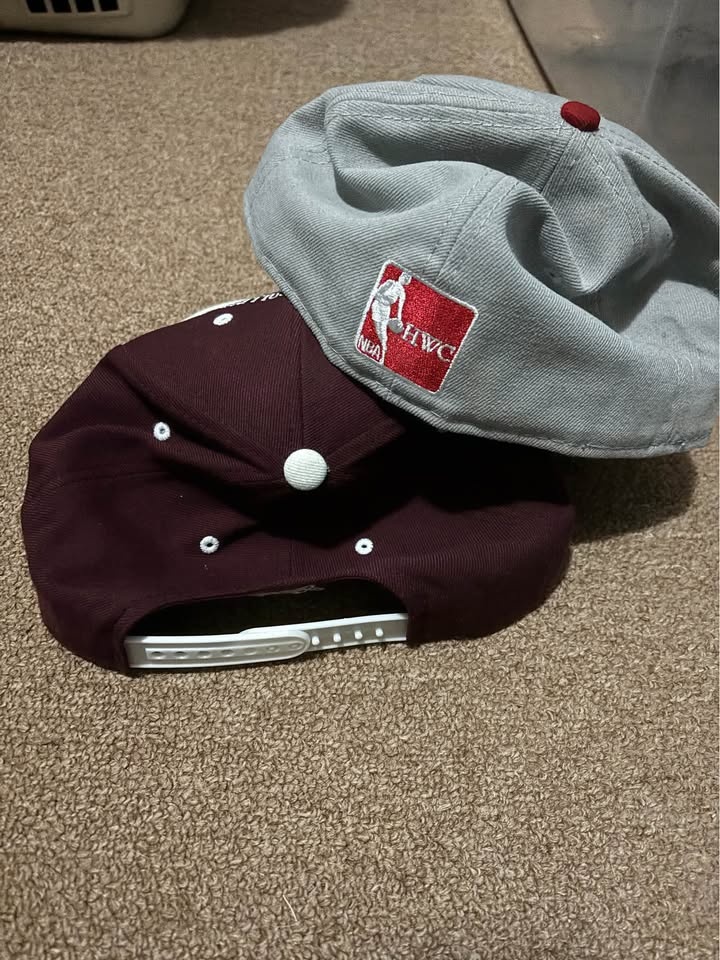 New era Lakers hat and Morehouse College hat - photo 2