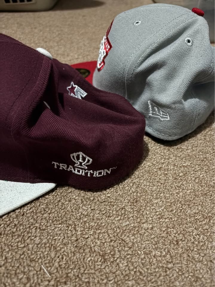 New era Lakers hat and Morehouse College hat - photo 3