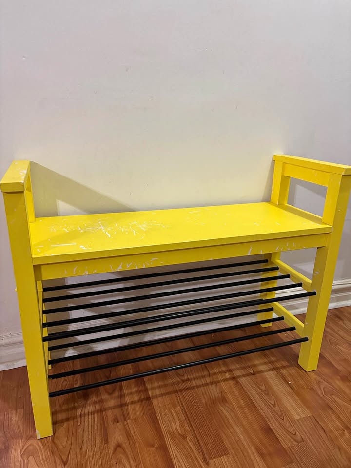 2 Benches with Shoe Storage
