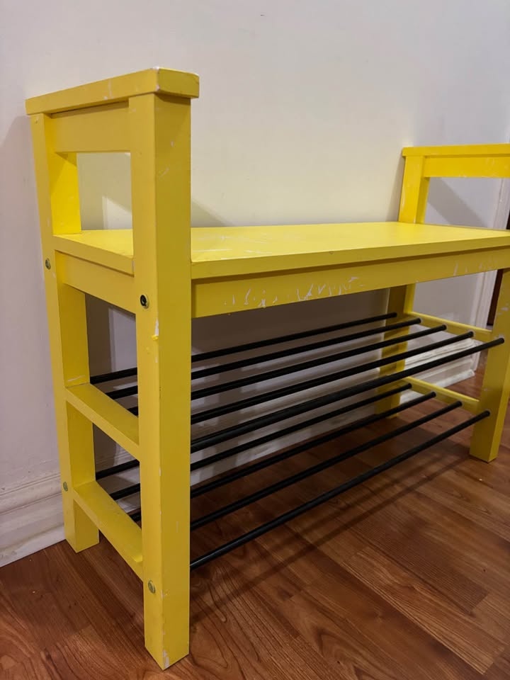 2 Benches with Shoe Storage - photo 2
