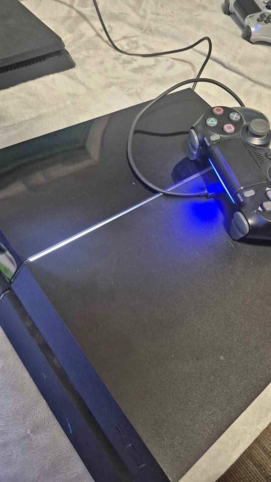 PS4 Console with Controller