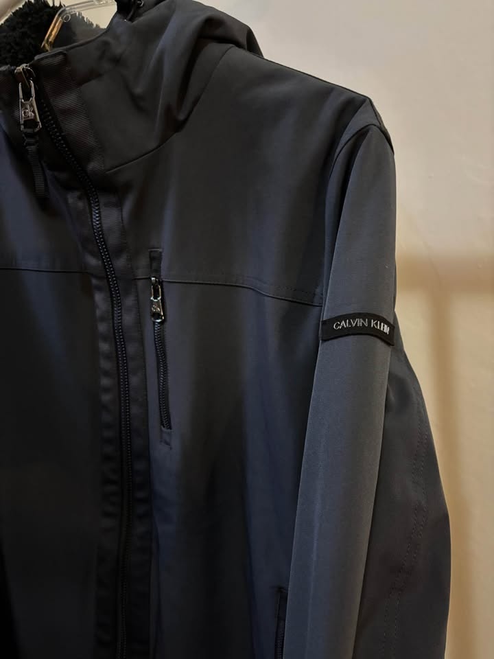 Warm Calvin Klein Lined Jacket - Size L - photo 2