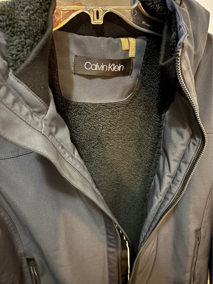 Warm Calvin Klein Lined Jacket - Size L - photo 3