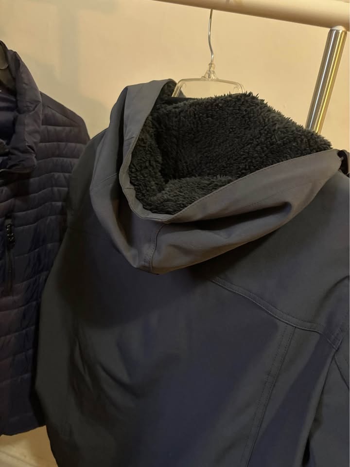 Warm Calvin Klein Lined Jacket - Size L - photo 5