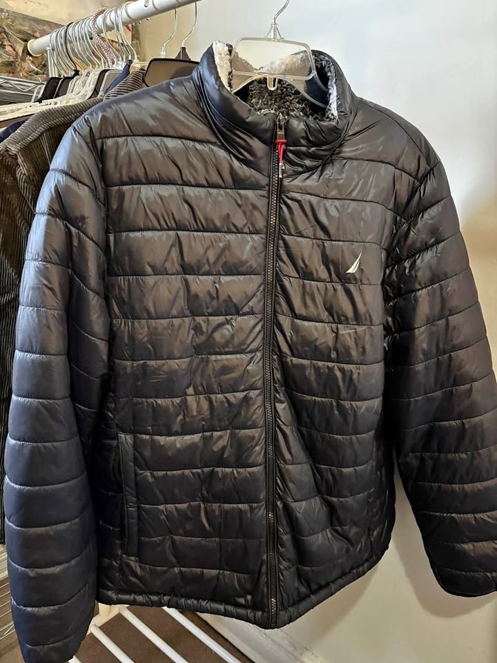 Nautica Men’s L Lined Jacket