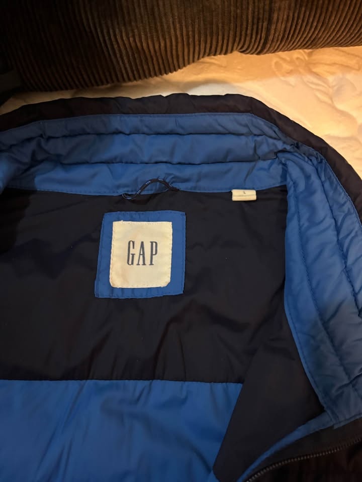 GAP L Lightweight Men's Puffer Jacket - photo 3